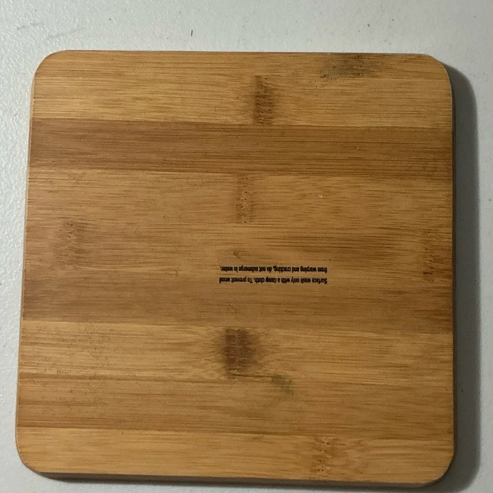 Natural Bamboo Coaster